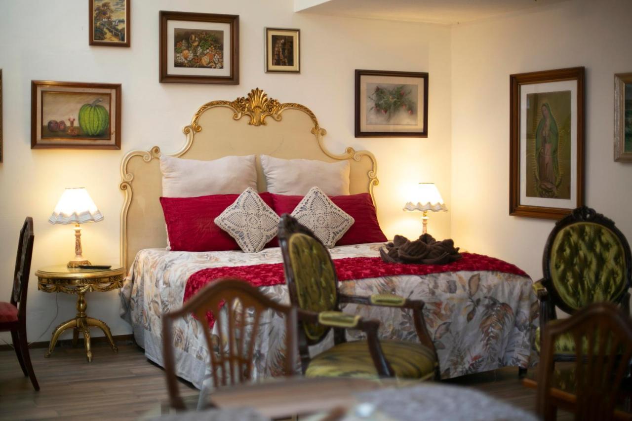 Majikal B&B - La Dona Чолула Экстерьер фото